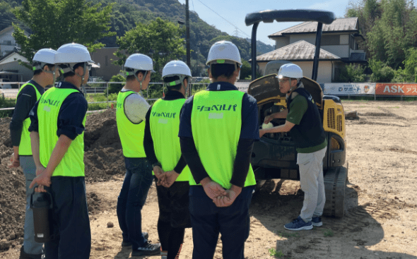 資格取得者の実務トレーニング